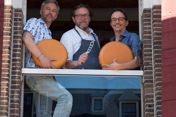 Expérience de dégustation de fromage en petit groupe Expert à Amsterdam