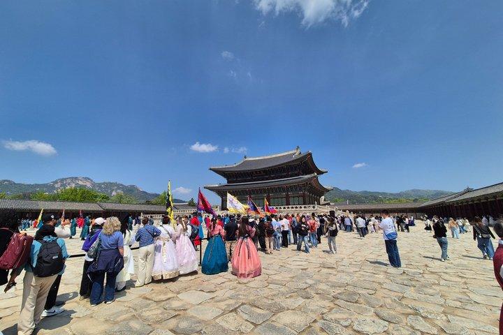 Private Zwischenstopp-Tour vom Flughafen Incheon nach Seoul