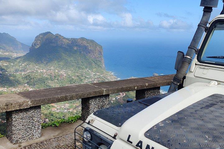 Funchal 4x4 og Whale Watching Combo-eventyr