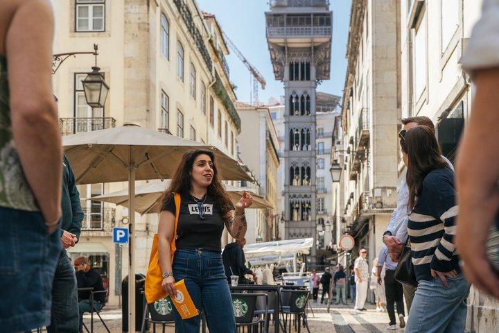 Tour a pie por Lisboa y experiencia en el mercado local