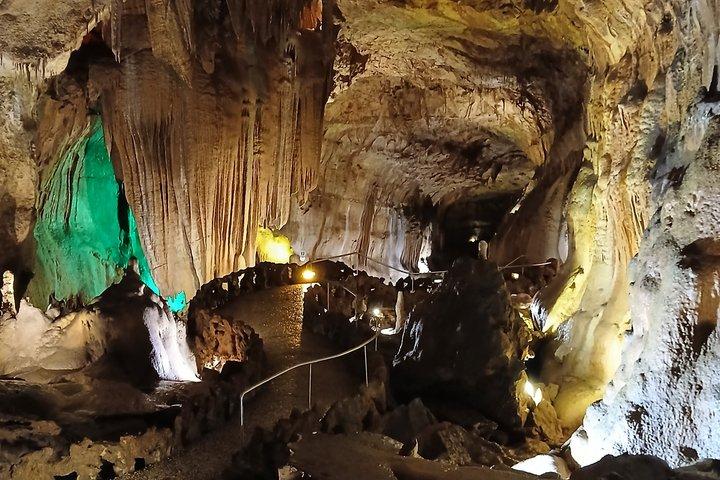 Grotte Castello e Costa Tour privato