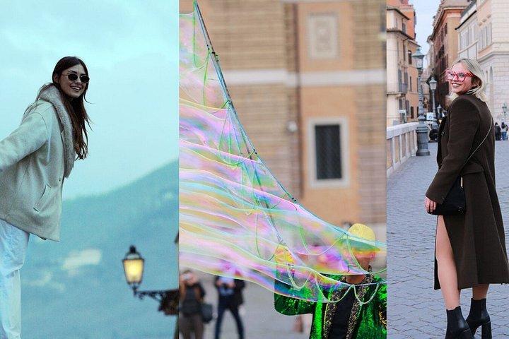 ローマでのフォトセッション体験：映画のようなポートレートと旅の思い出