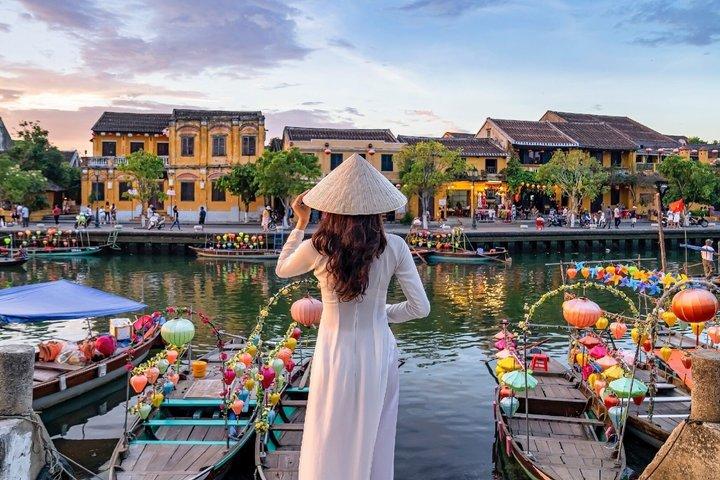 Hoi An An Ancient Town Tour med lyktsläpp, korgbåtstur,