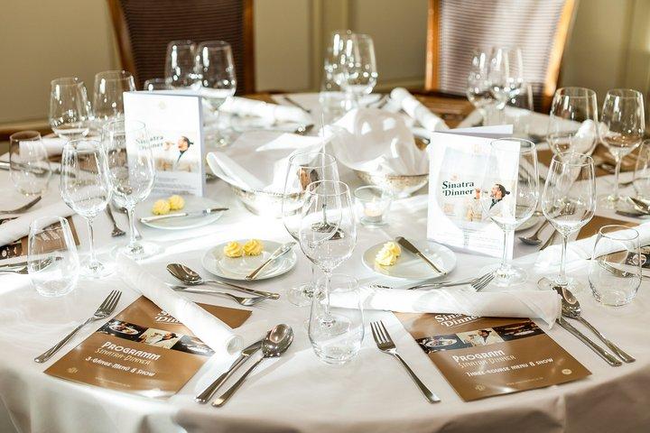 Sinatra Night Berlin: Show & 3‑Course Menu
