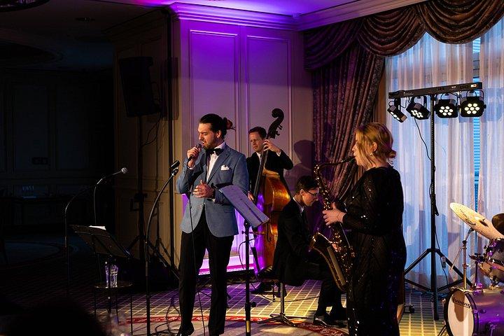 Sinatra Night Berlin: Show & 3‑Course Menu