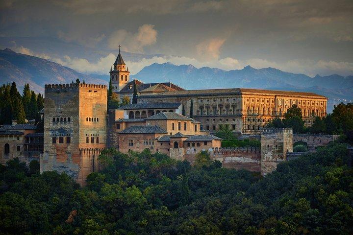Entrada prioritaria a la Alhambra con audioguía