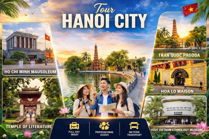Hanoi City Full Day with the Highlights Places