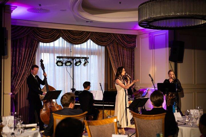 Sinatra Night Berlin: Show & 3‑Course Menu