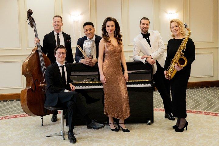 Sinatra Night Berlin : Show & 3-rättersmeny