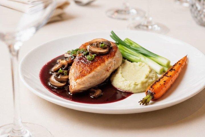 Sinatra Night Berlin: Show & 3‑Course Menu