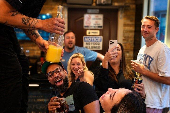 Bar Sconosciuti: La striscia originale di Vegas