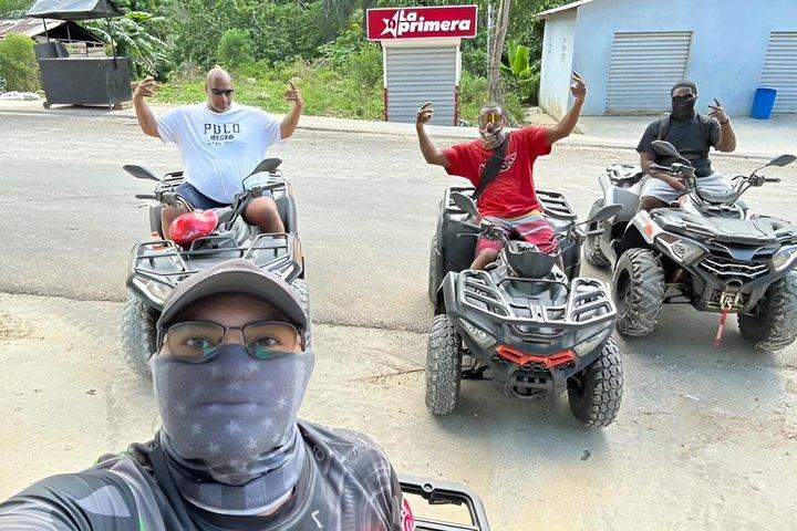 ATV River Adventure Tour an der Nordküste der Dominikanischen Republik