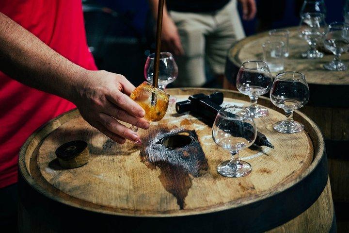 Visite de la distillerie de Houston avec 4 dégustations de spiritueux
