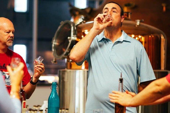 Visite de la distillerie de Houston avec 4 dégustations de spiritueux