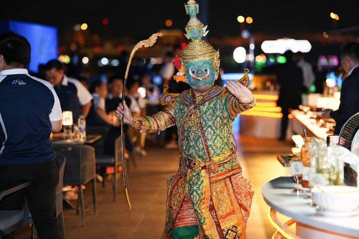 Bangkok Sawasdee Chaophraya River Dinner Cruise no ICONSIAM