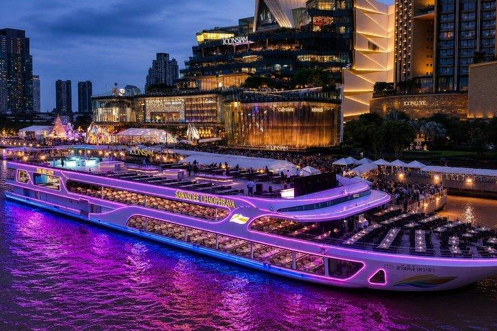 Crucero con cena por el río Sawasdee Chaophraya en ICONSIAM