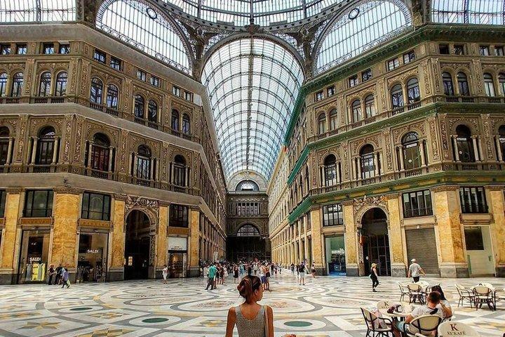 Full Day Naples Walking Tour with Coffee and Pastry from Sorrento