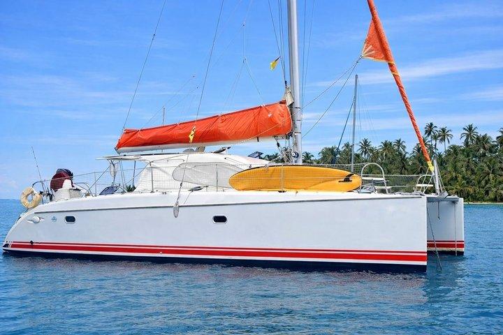 Caribbean Catamaran Escape: Strande, snorkling og frokost