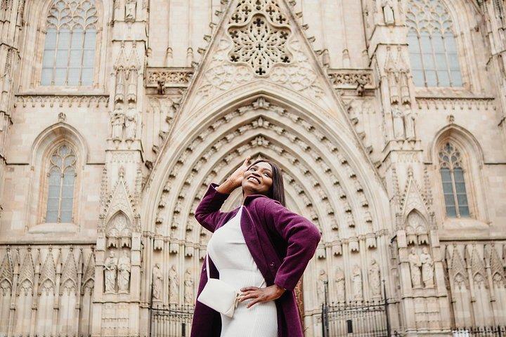 Barcelona Private Photoshoot with Edited Images