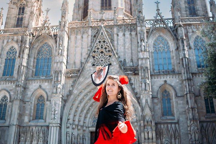 Barcelona Private Photoshoot with Edited Images