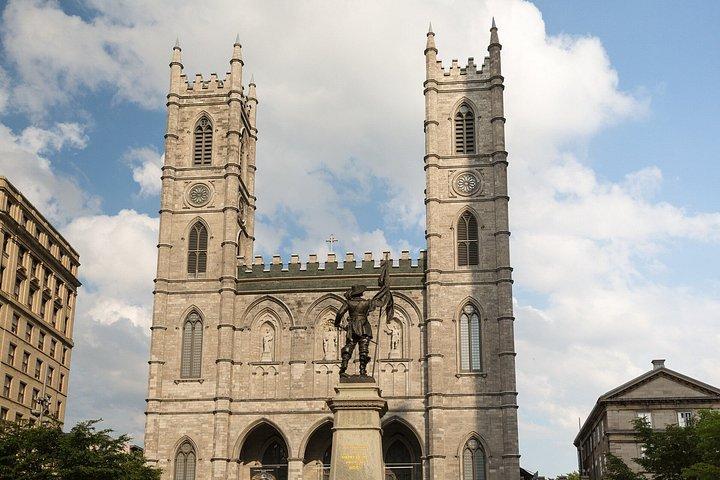 Skip the line Notre Dame Basilica of Montreal Private Tour