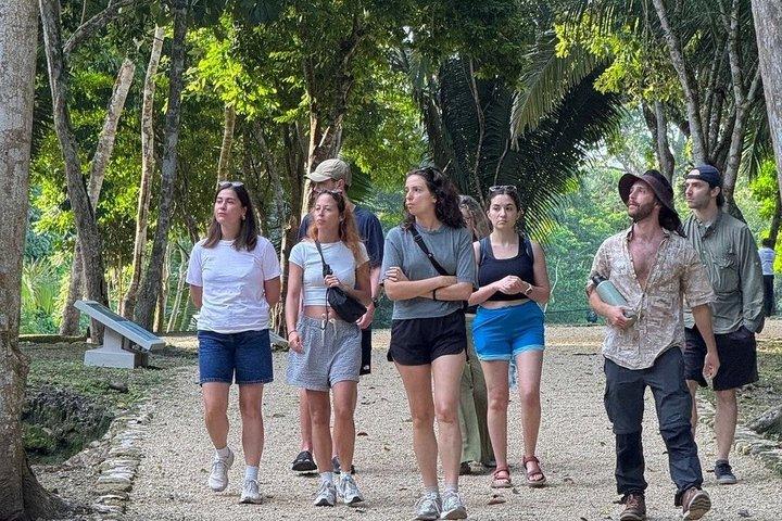 Bacalar : Ichkabal Ruins & Los Rapidos with Pick up