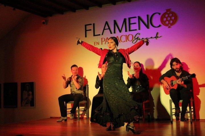 Flamenco-show på Palacio Granada