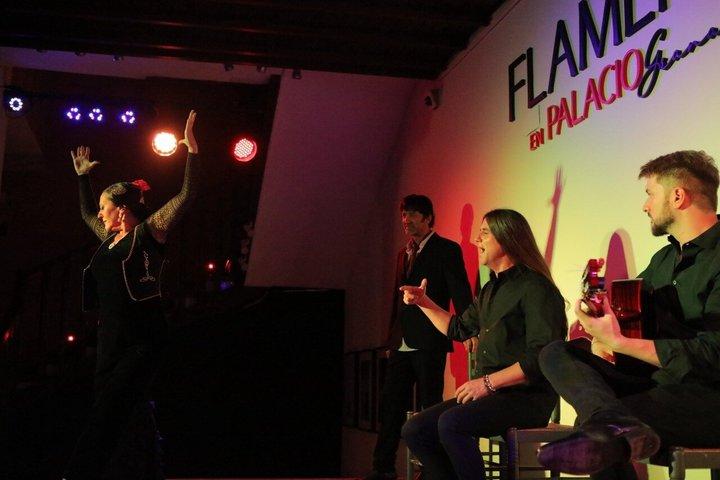 Flamenco-show på Palacio Granada