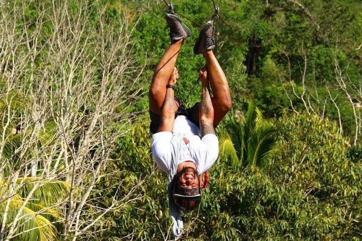 ATV og Zipline Cenote Adventure fra Cancún