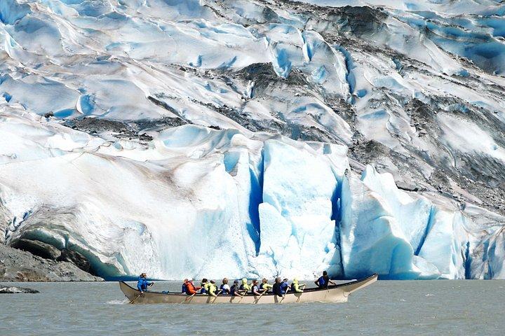 Mendenhall Glacier Lake Canoe and Brew Adventure
