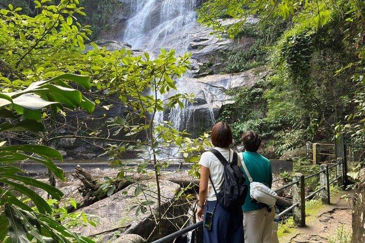 Bosque de Tijuca: cascadas, cuevas y vida silvestre