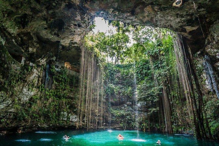 Tour de Chichen Itza Deluxe! Cenote Suytun & Ikkil com Valladolid
