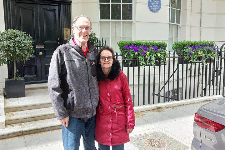 London Private Beatles taxitur