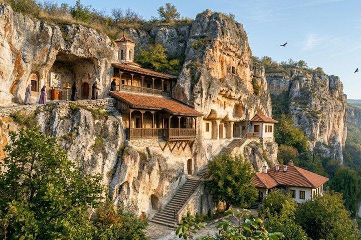 Bulgaria - Tour privato - Veliko Tărnovo, Arbanasi, Chiesa rupestre