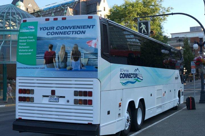 Nanaimo til Vancouver Bus Transfer