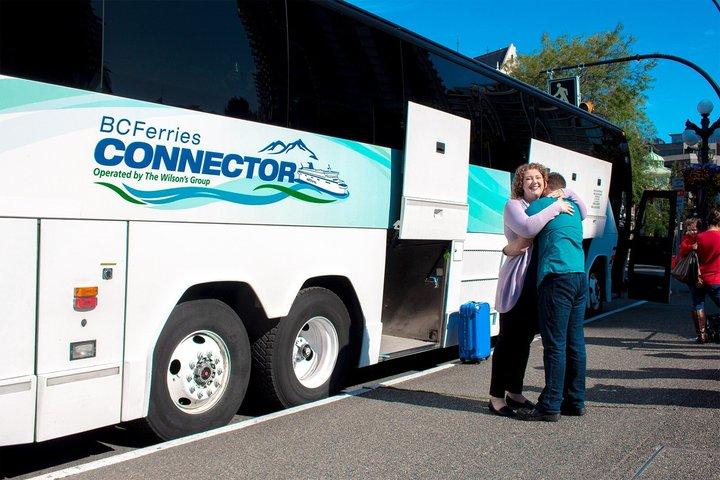 Nanaimo til Vancouver Bus Transfer