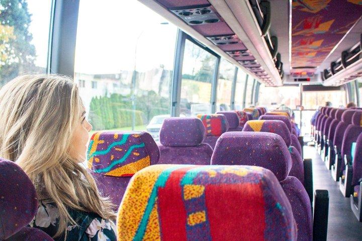 Nanaimo til Vancouver Bus Transfer