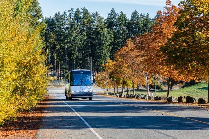 Nanaimo til Vancouver Bus Transfer