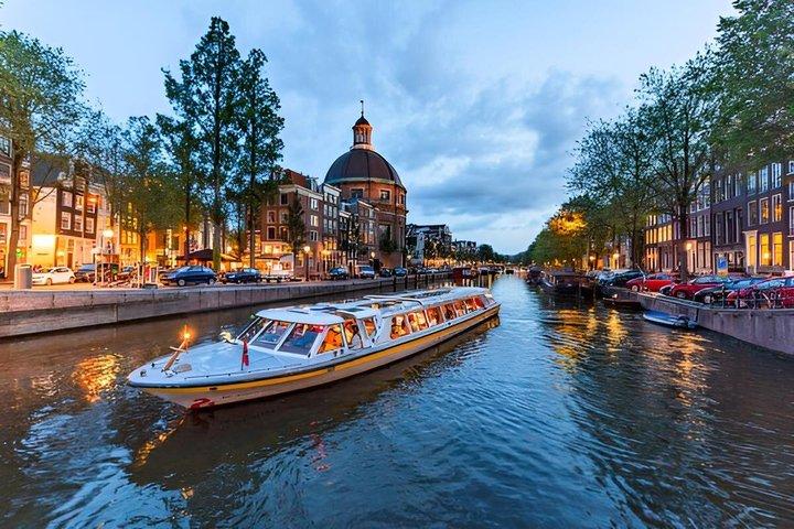 Amsterdam Canal Cruise Patrimônio Mundial da UNESCO