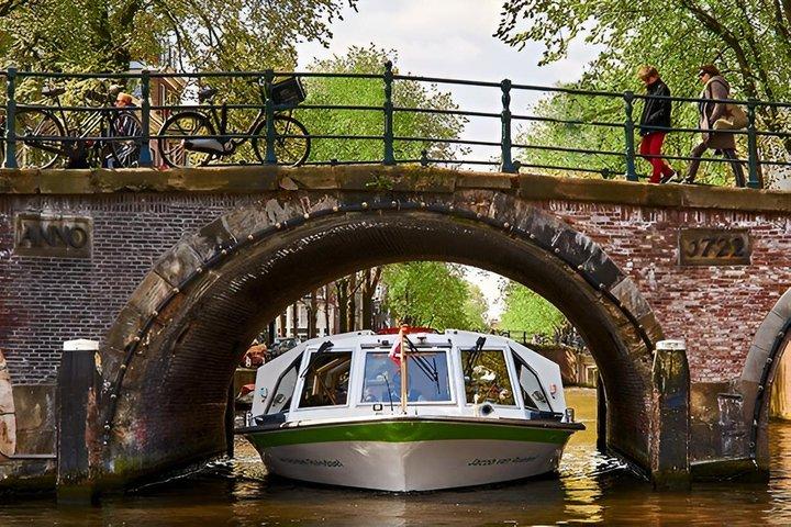 Amsterdam Canal Cruise Patrimônio Mundial da UNESCO