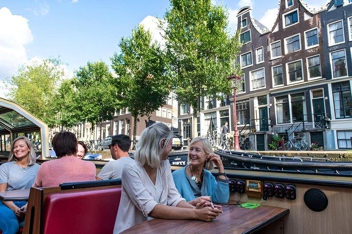 Amsterdam Canal Cruise Patrimônio Mundial da UNESCO