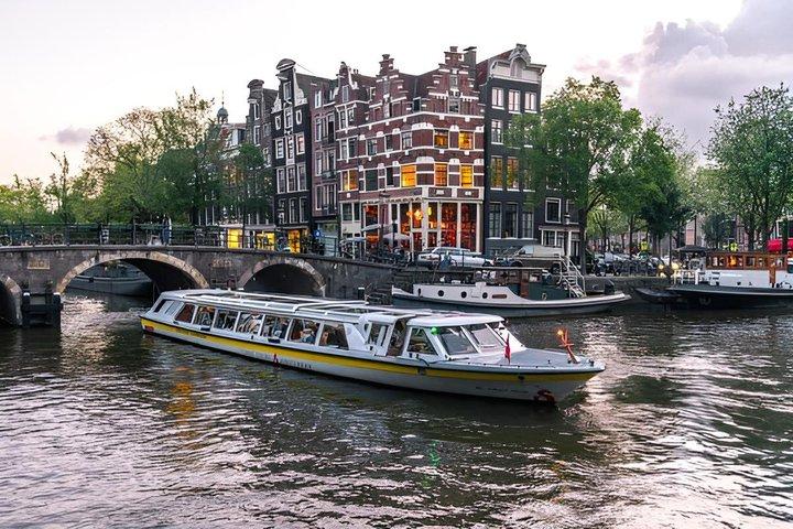 Amsterdam Canal Cruise Patrimônio Mundial da UNESCO