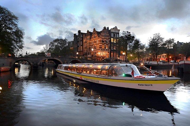 Amsterdam Canal Cruise Patrimônio Mundial da UNESCO