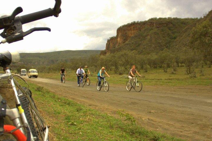 Gita di un giorno a Hell's Gate, tour del lago Naivasha da Nairobi
