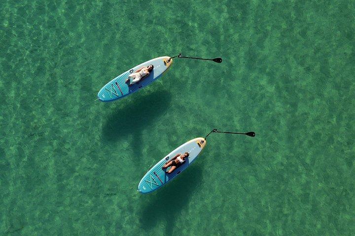 Bacalar Sunrise SUP Yoga Connect with Nature