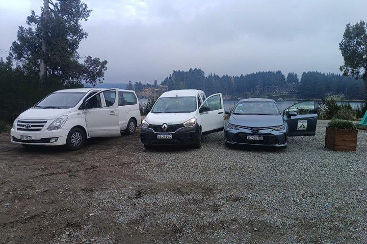 Transfert privé de l'aéroport au centre de Bariloche