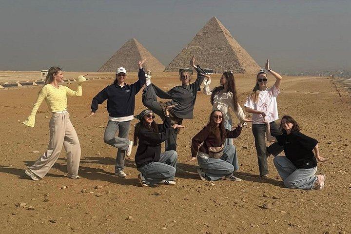 ViP Private Tour Giza Pyramids,camel ride , inside 3rd Pyramid