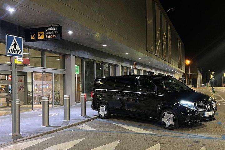 Transfert privé Barcelona Airport BCN Costa Brava Sud