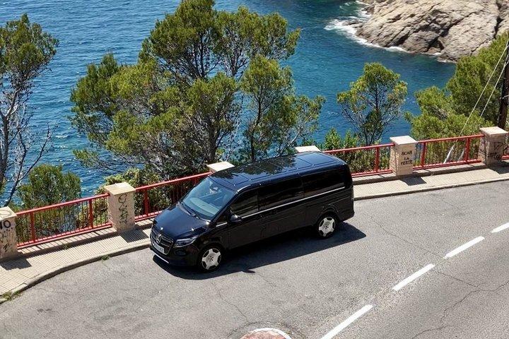 Transfer privado de Barcelona para Costa Brava Central S'Agaro