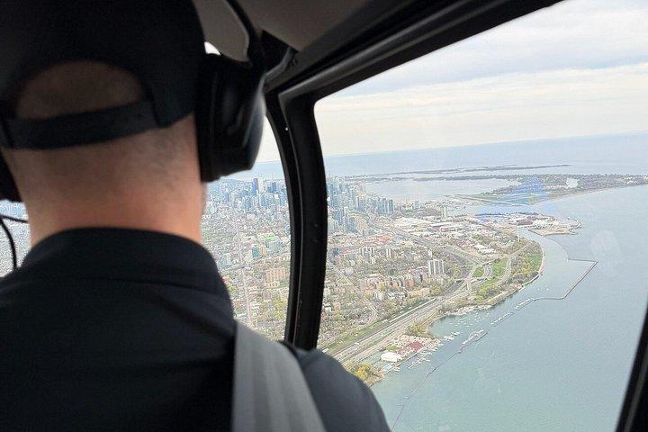 Private Toronto Helicopter Tour